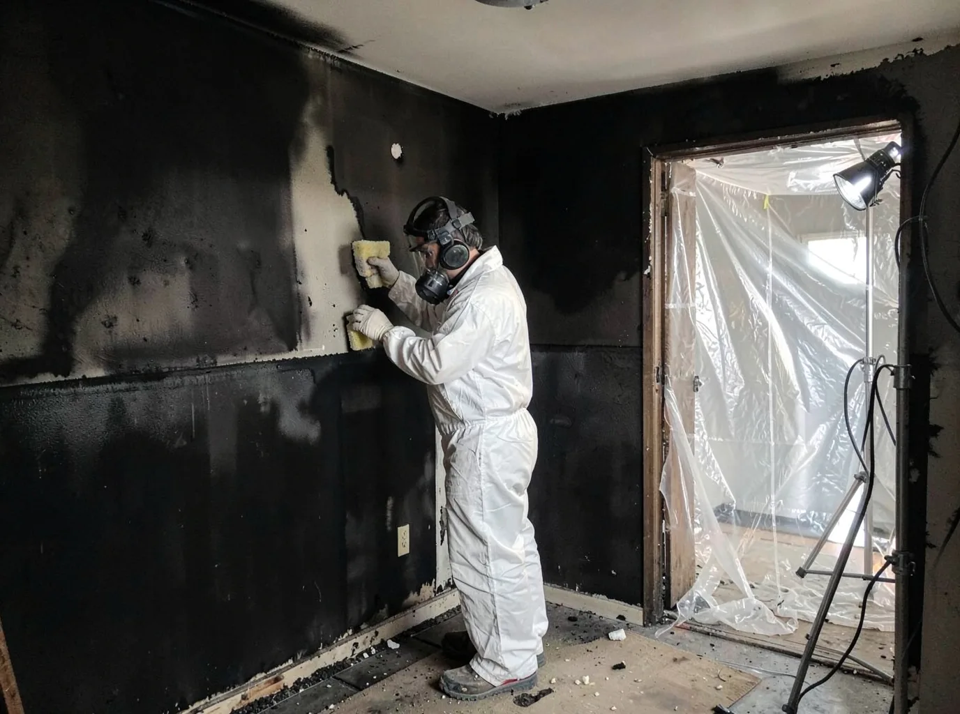 Fire Damage Restoration company in Louisville, IL